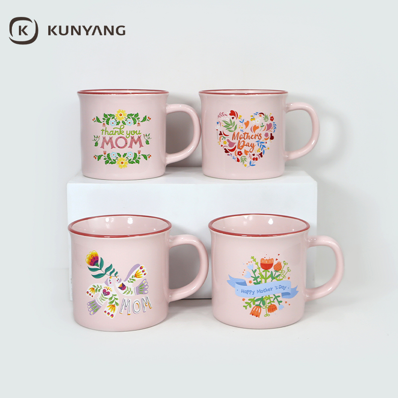 Imitation Enamel Ceramic Mug