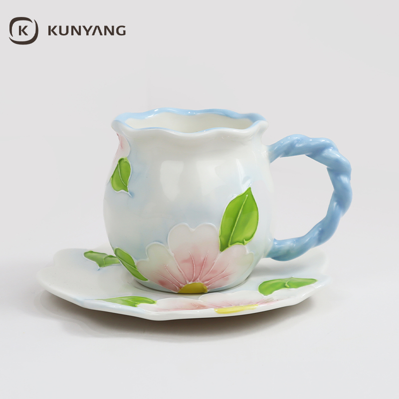 Cup＆saucer set