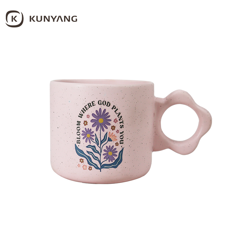 Decal Ceramic Mug