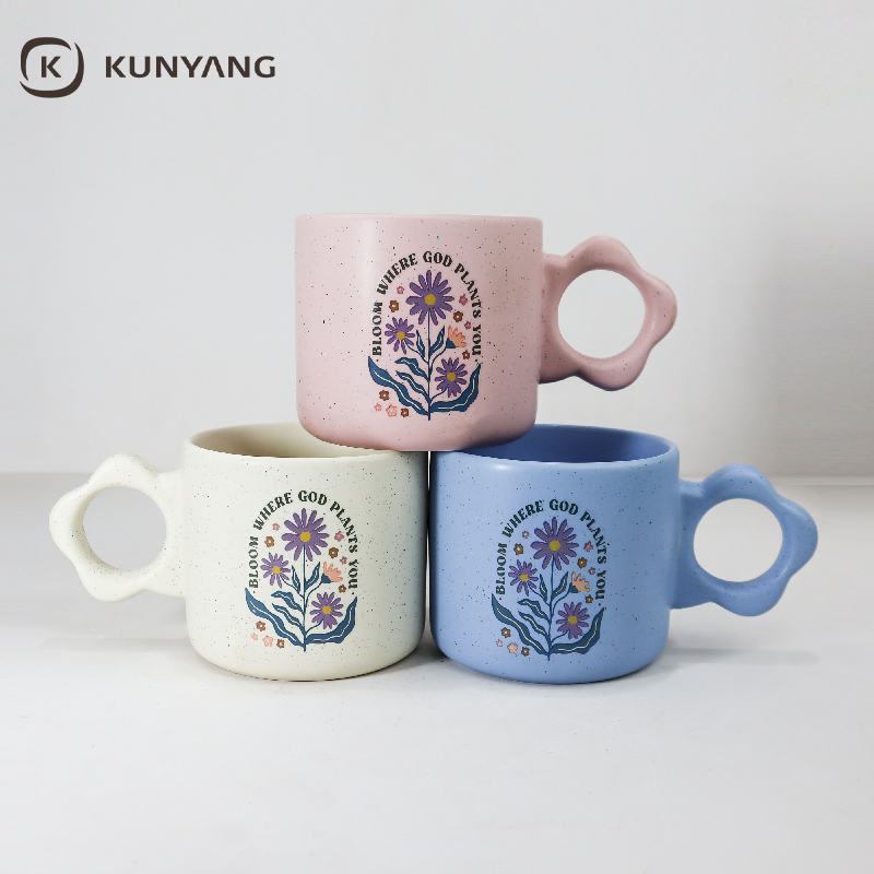 Decal Ceramic Mug