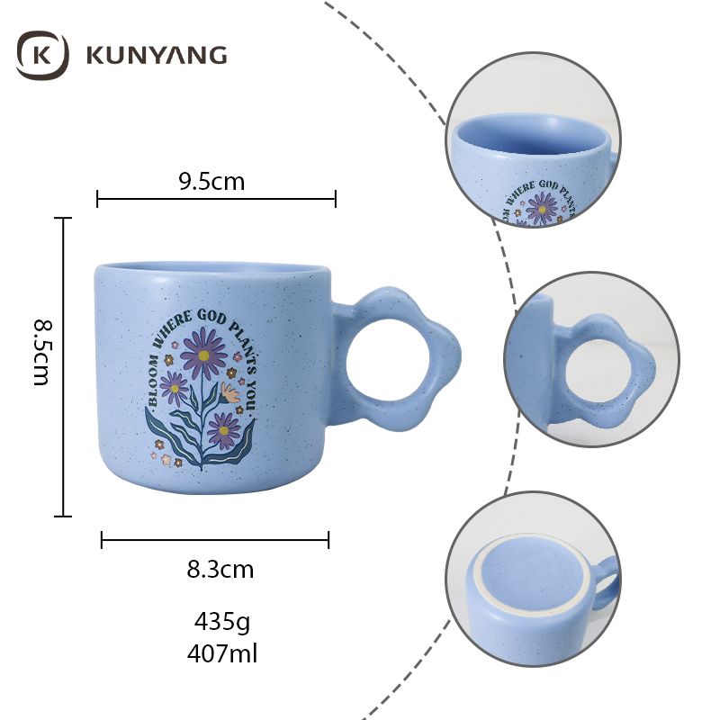 Decal Ceramic Mug