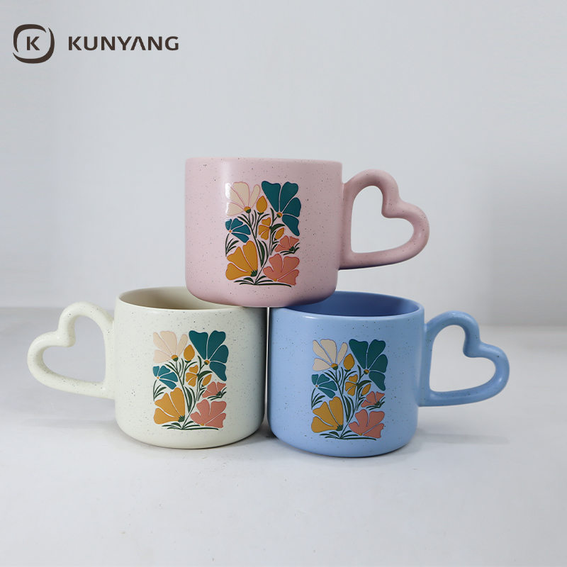 Decal Ceramic Mug