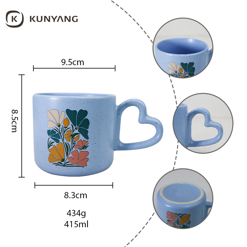 Decal Ceramic Mug