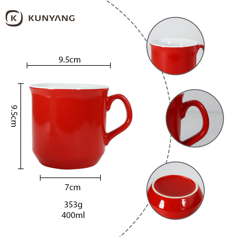 Decal Ceramic Mug