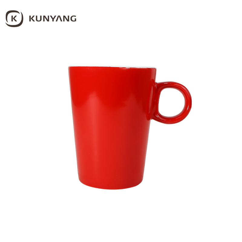 Wide Ceramic Mug