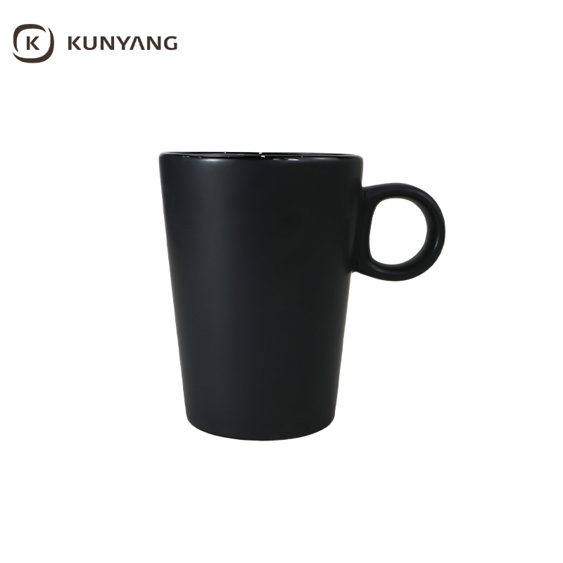 Wide Ceramic Mug