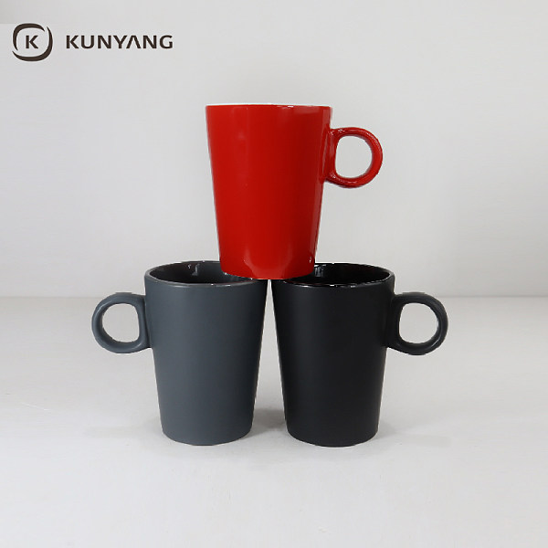 Wide Ceramic Mug