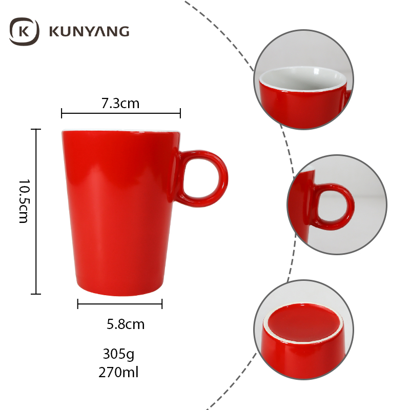 Wide Ceramic Mug