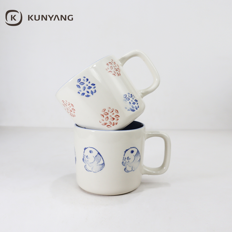 Hand Painted Ceramic Mug