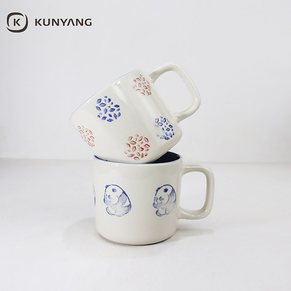 Hand Painted Ceramic Mug