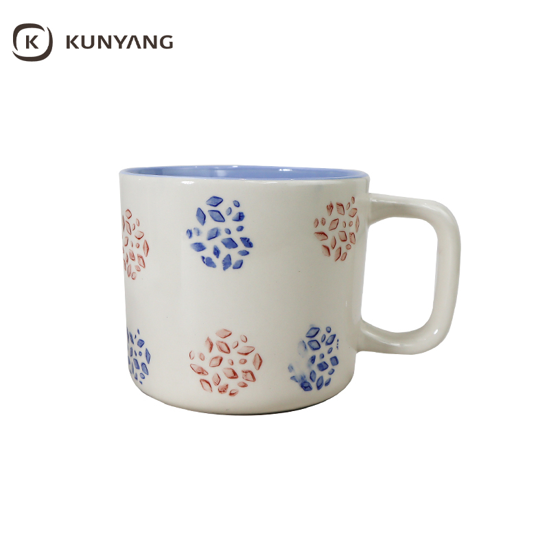 Hand Painted Ceramic Mug