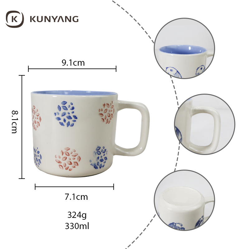 Hand Painted Ceramic Mug