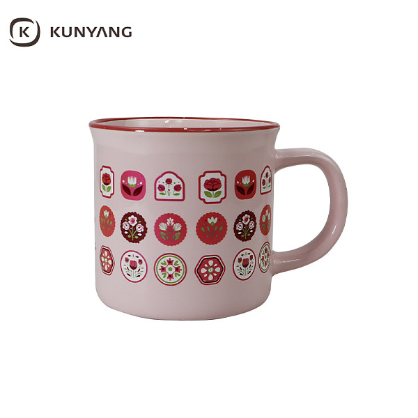 Wide Ceramic Mug