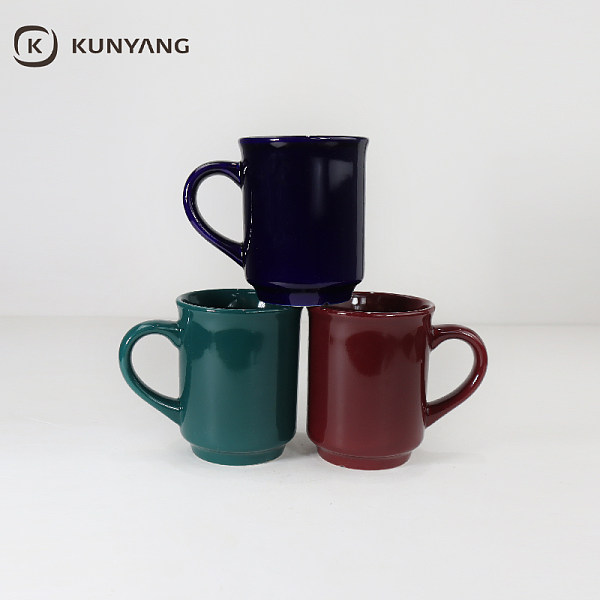 Wide Ceramic Mug