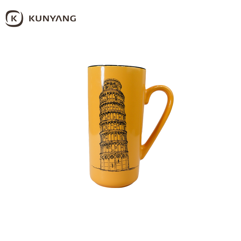 Straight Ceramic Mug