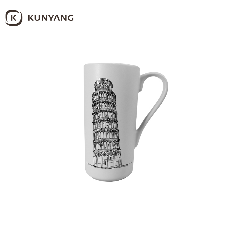 Straight Ceramic Mug