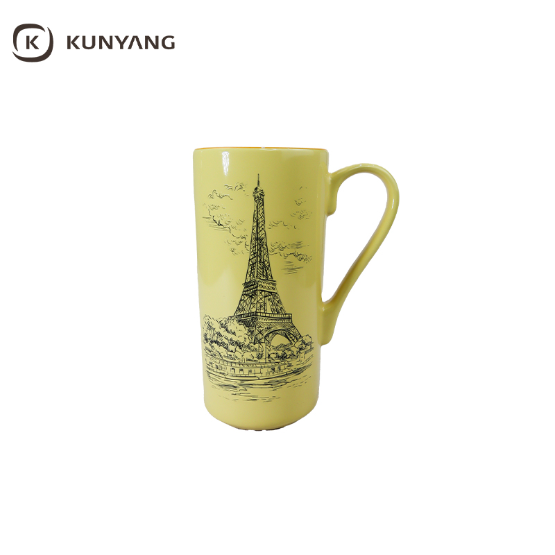 Straight Ceramic Mug