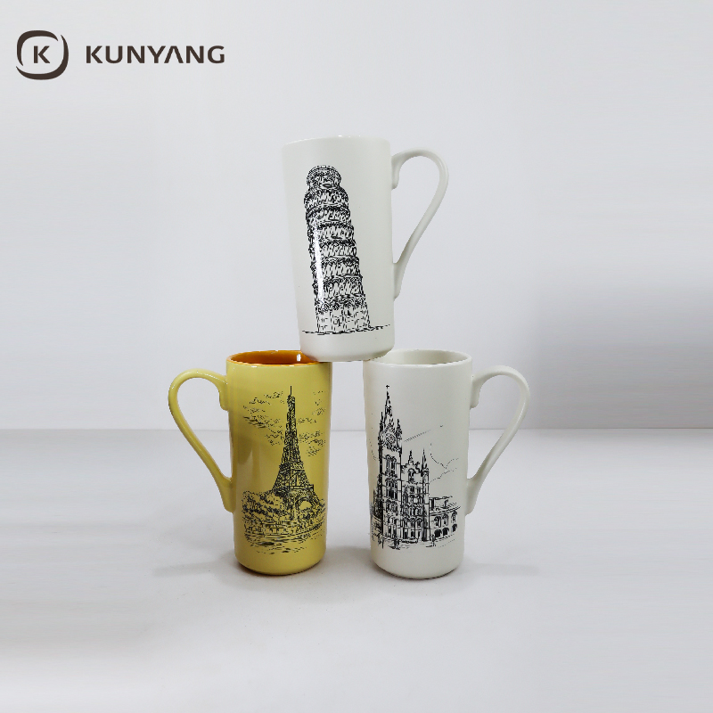 Straight Ceramic Mug