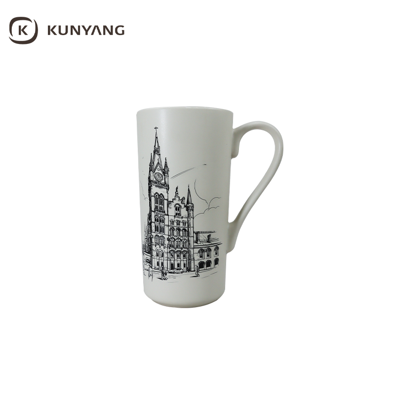 Straight Ceramic Mug