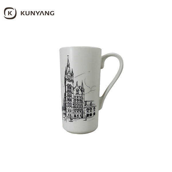 Straight Ceramic Mug