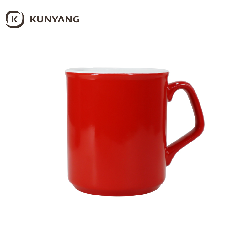 Straight Ceramic Mug