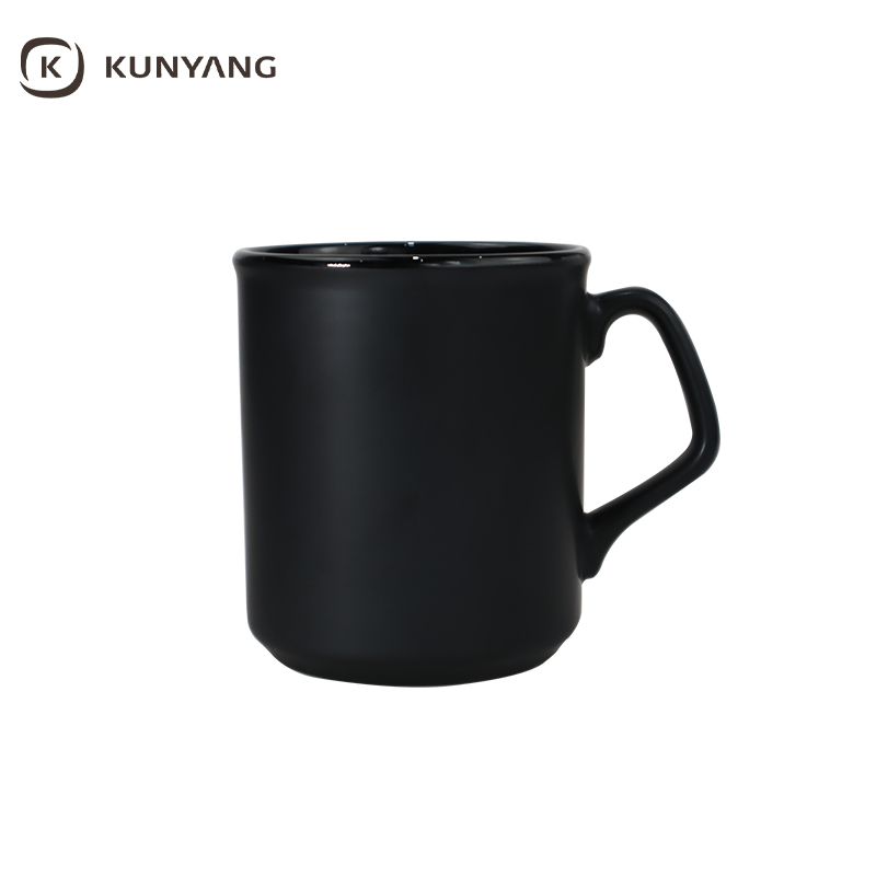 Straight Ceramic Mug