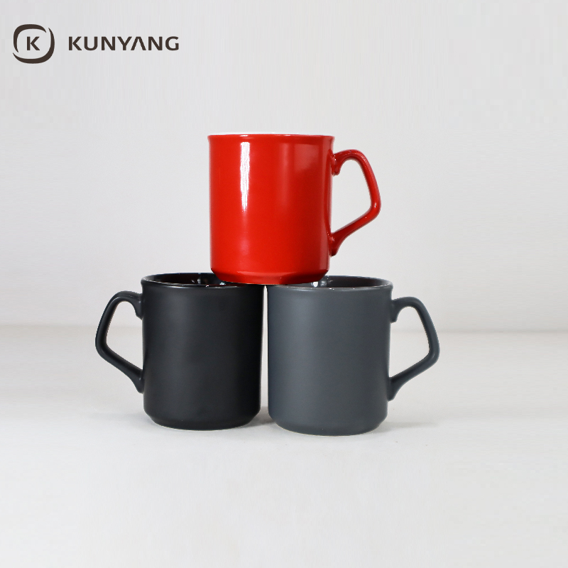 Straight Ceramic Mug