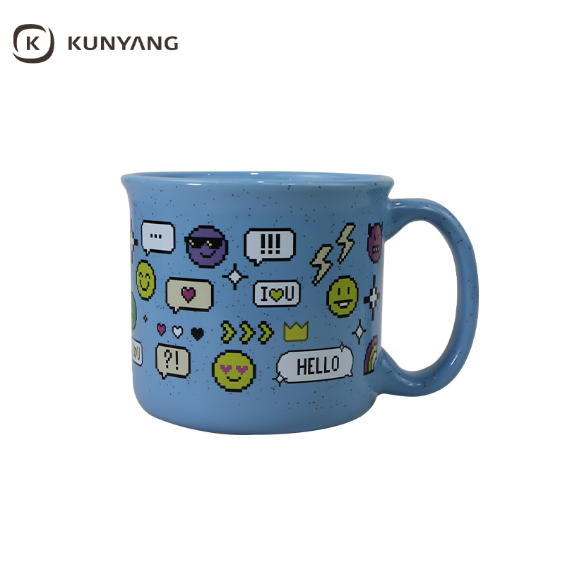 Imitation Enamel Ceramic Mug