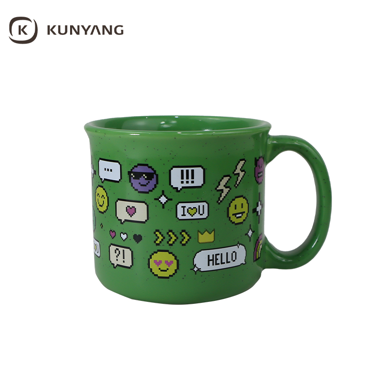Imitation Enamel Ceramic Mug