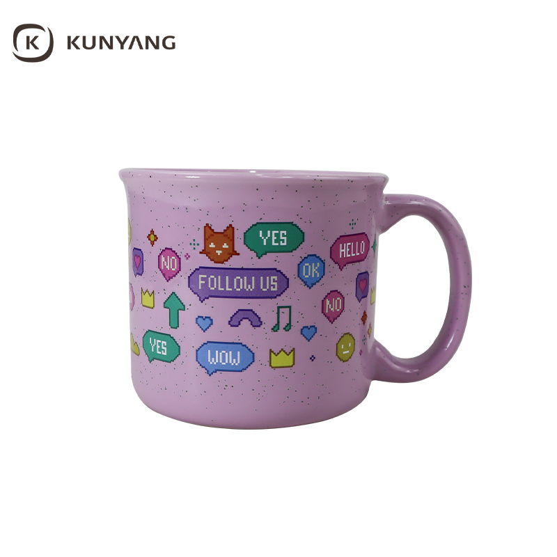 Imitation Enamel Ceramic Mug