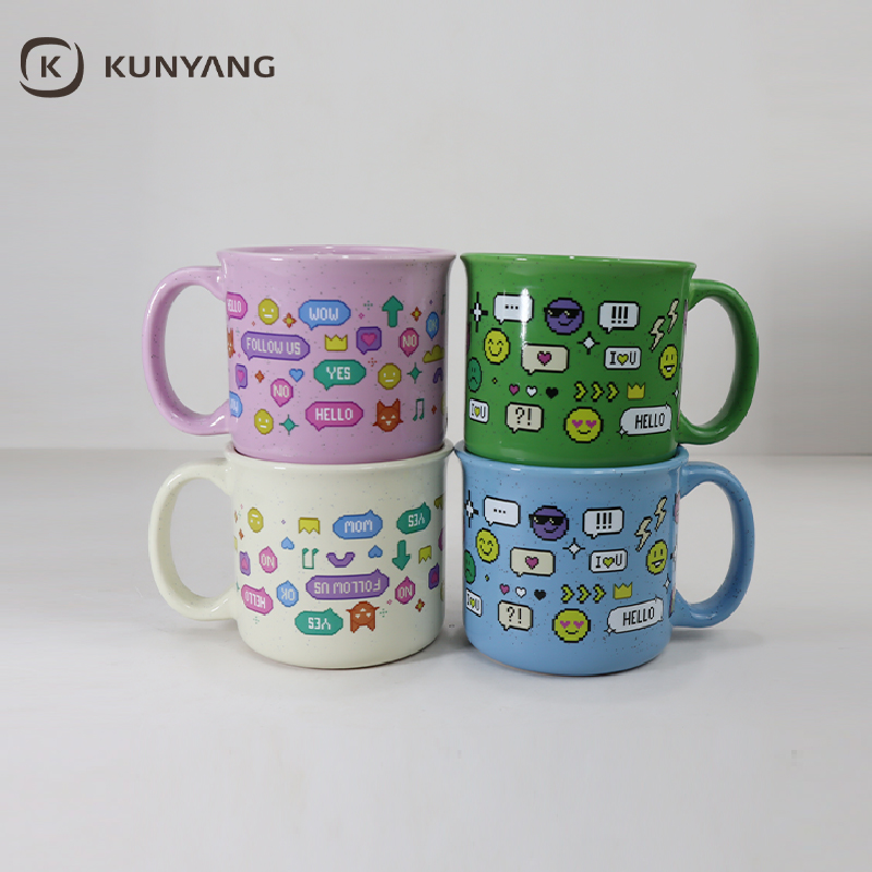 Imitation Enamel Ceramic Mug