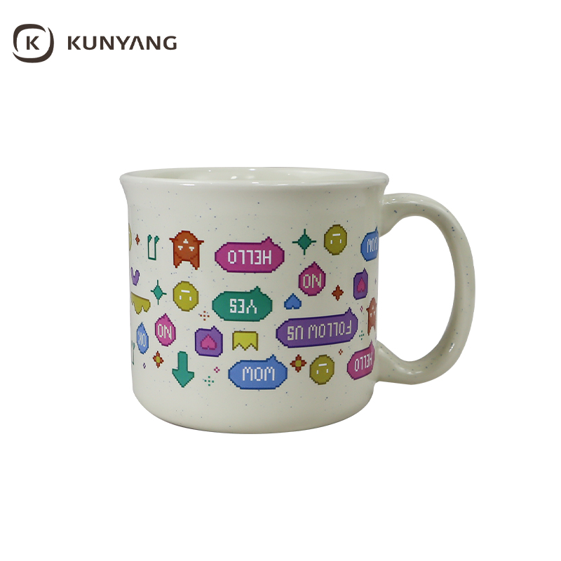 Imitation Enamel Ceramic Mug