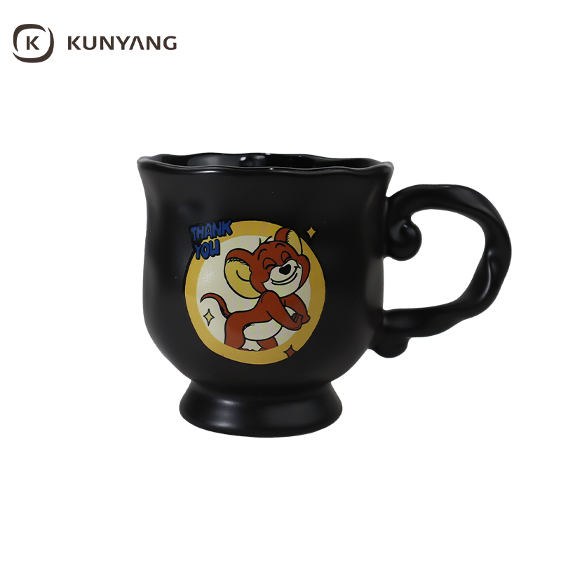 Special-shaped Ceramic Mug