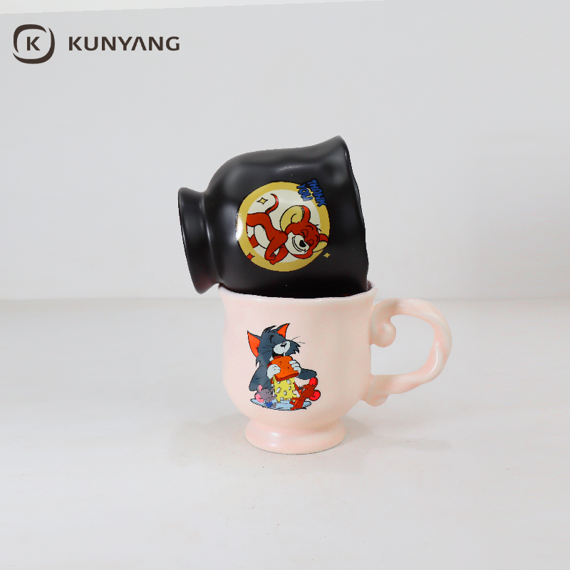 Special-shaped Ceramic Mug