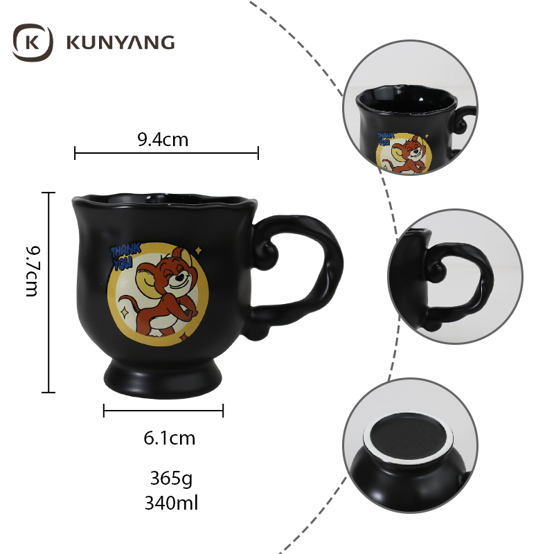 Special-shaped Ceramic Mug