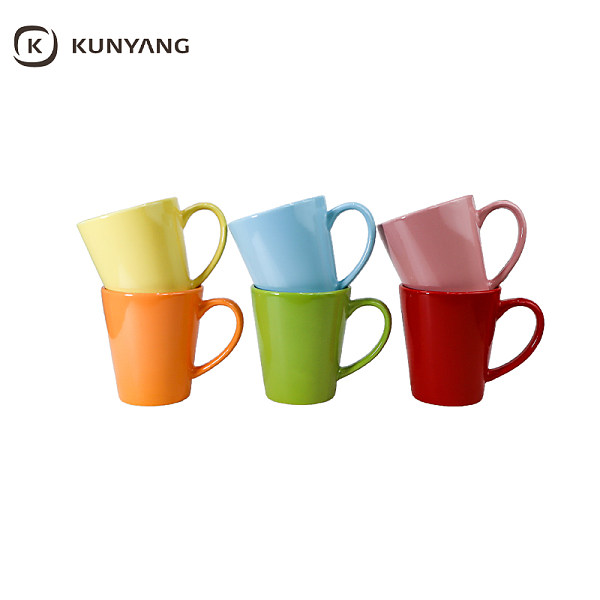 Wide Ceramic Mug