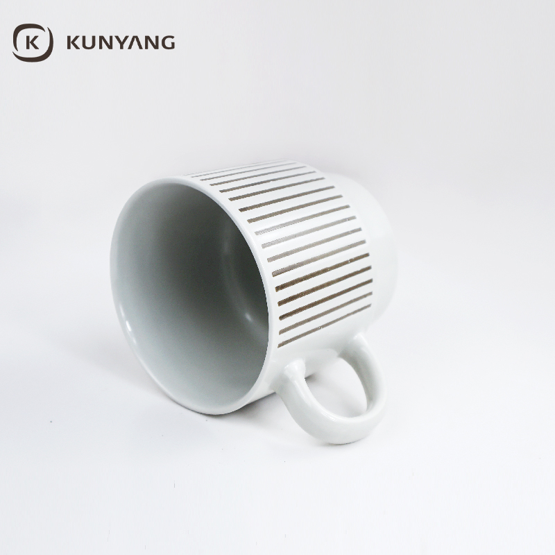 Stackable Ceramic Mug