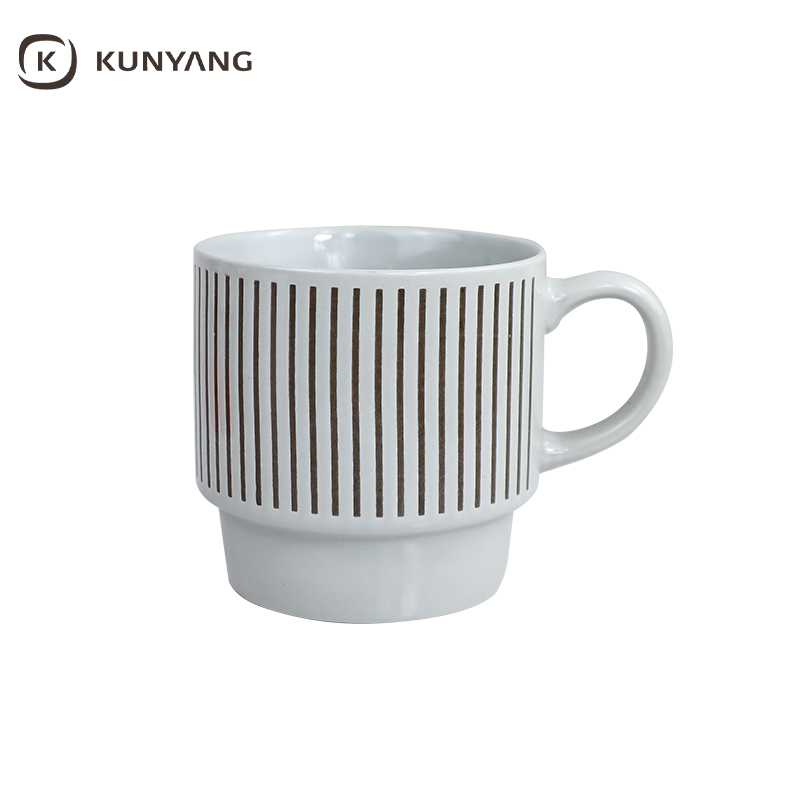 Stackable Ceramic Mug
