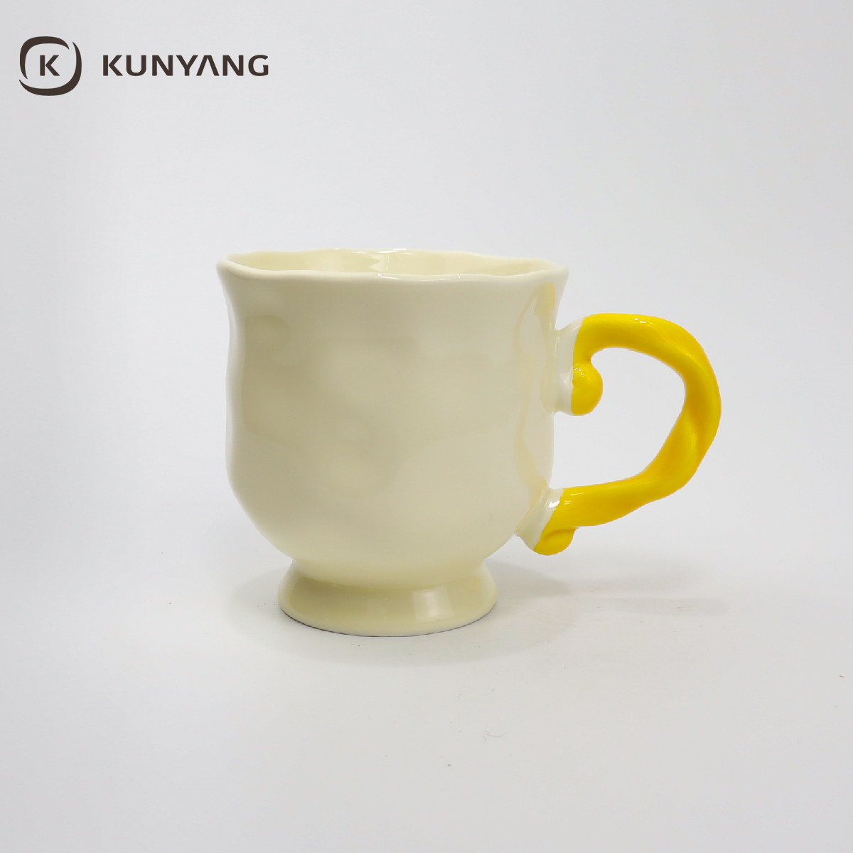 Special-shaped Ceramic Mug