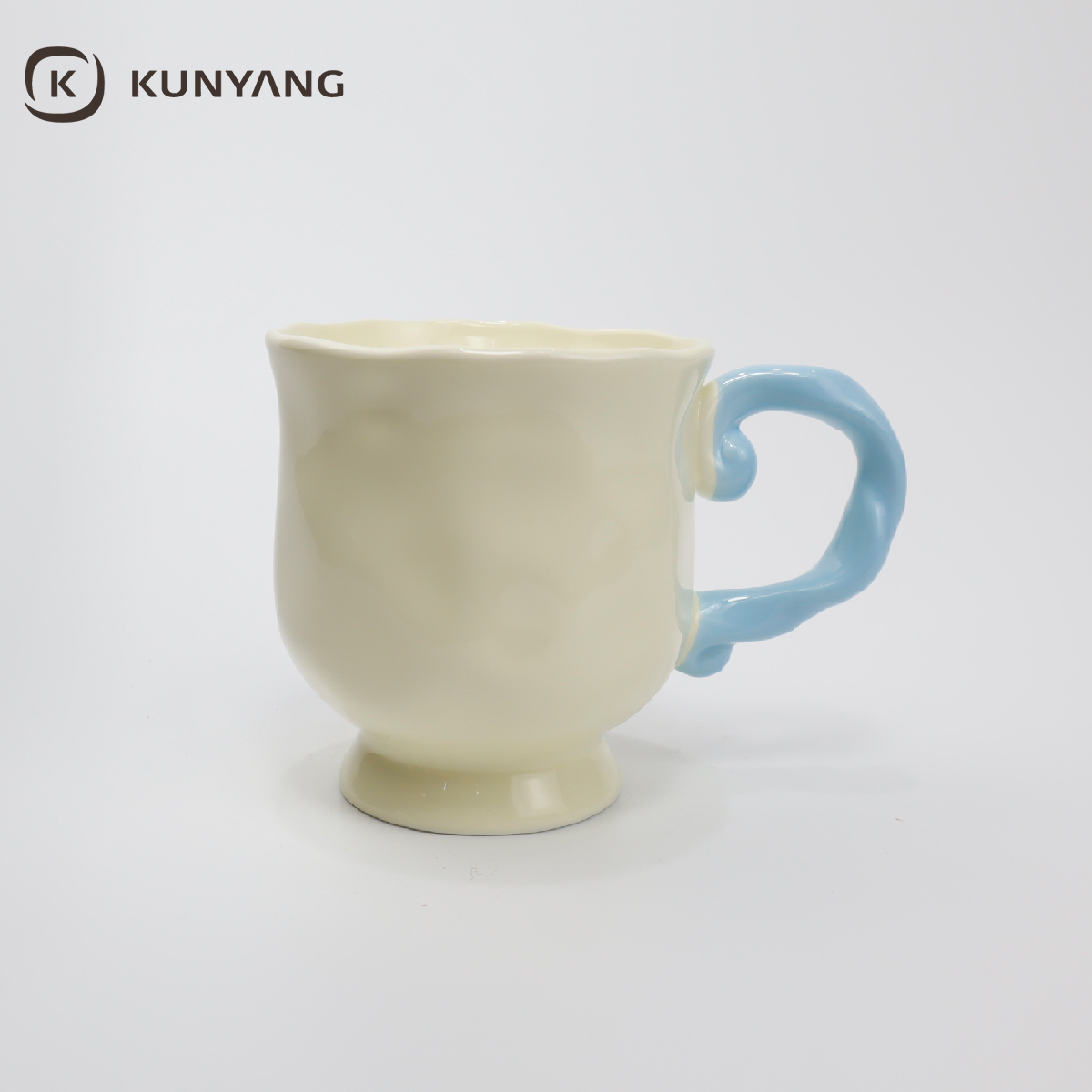 Special-shaped Ceramic Mug