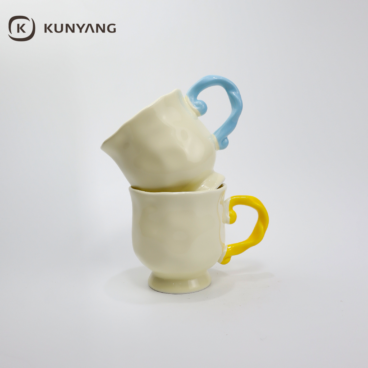 Special-shaped Ceramic Mug