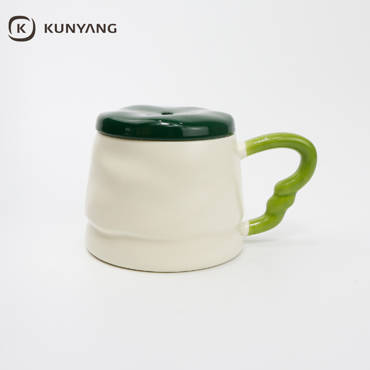 Special-shaped Ceramic Mug