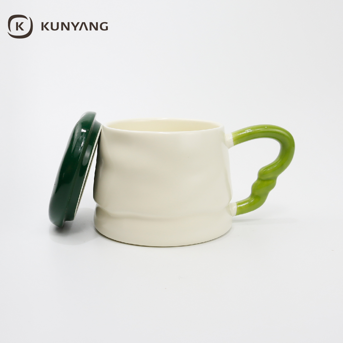 Special-shaped Ceramic Mug