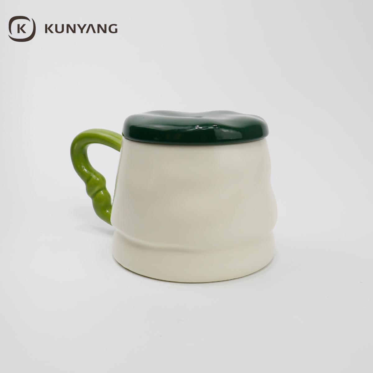 Special-shaped Ceramic Mug