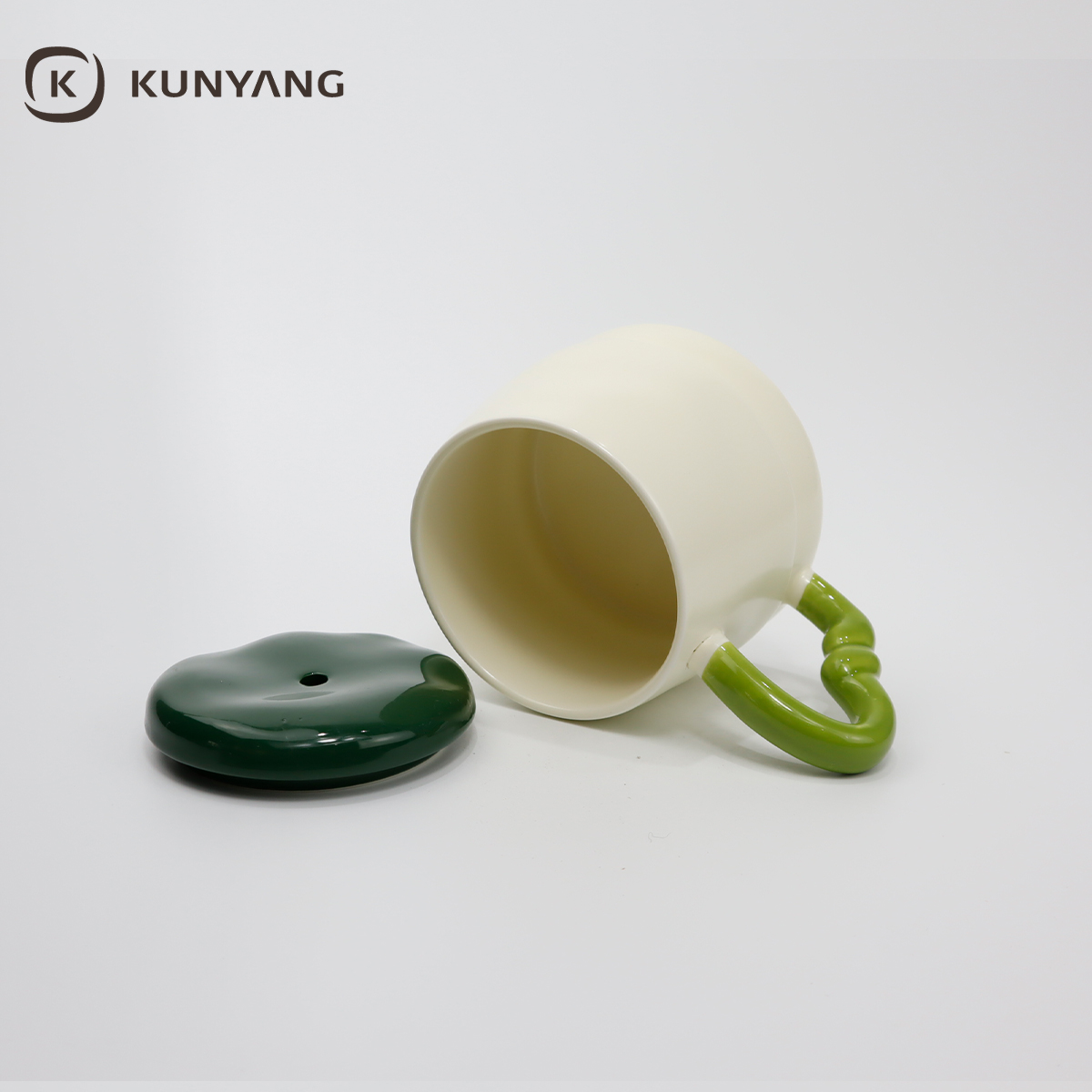 Special-shaped Ceramic Mug