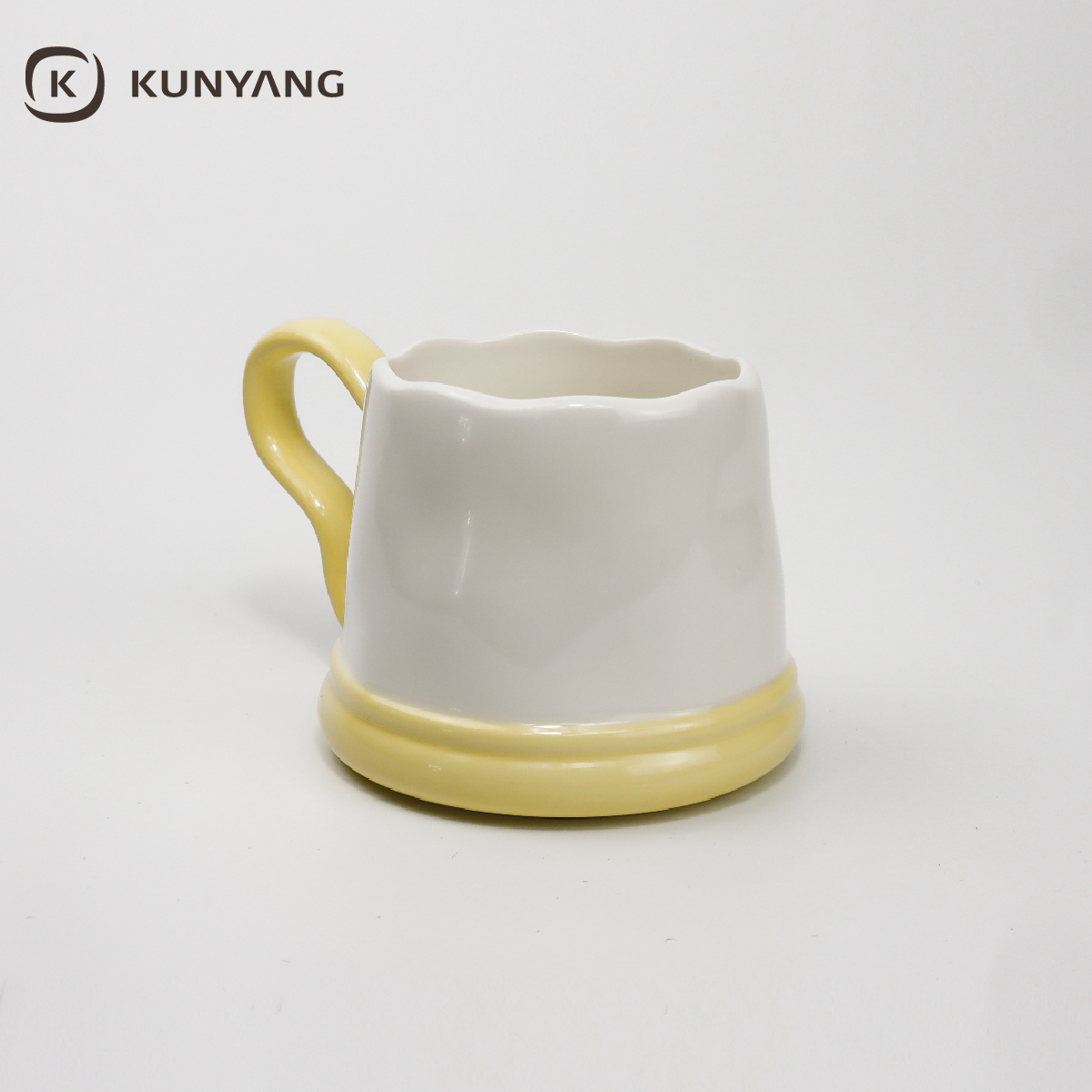 Special-shaped Ceramic Mug