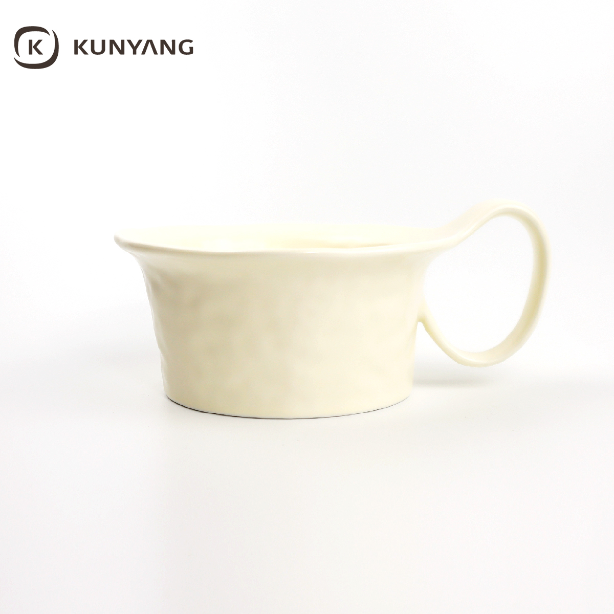 Wide Ceramic Mug