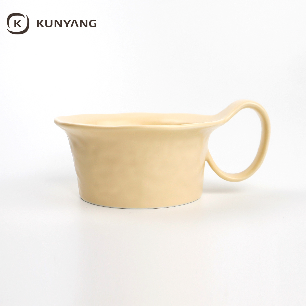 Wide Ceramic Mug