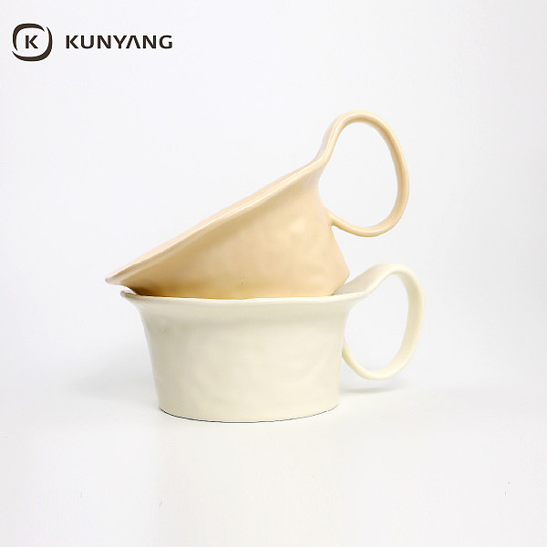 Wide Ceramic Mug