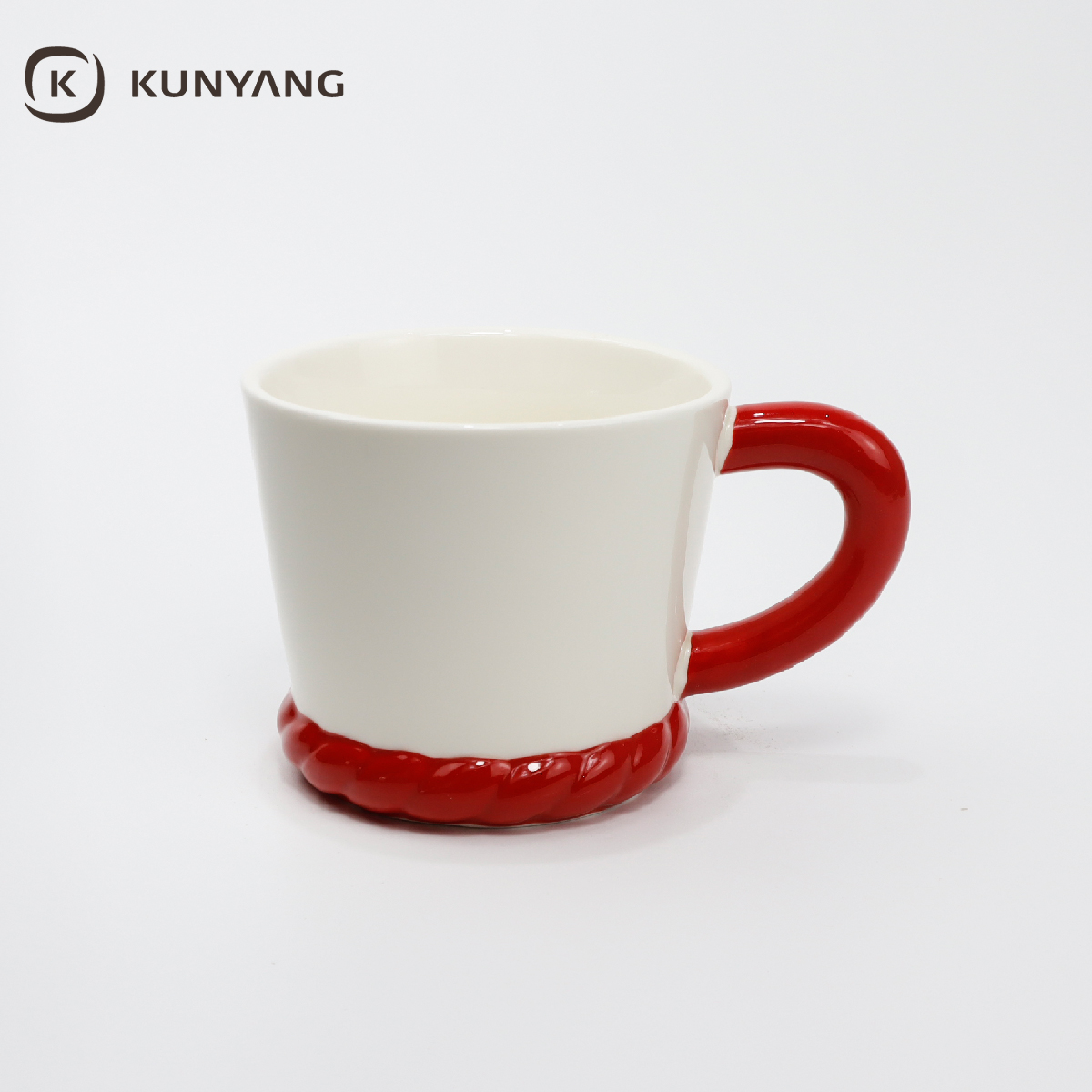 Wide Ceramic Mug